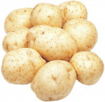 White potato bag 4.5 kg