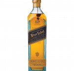 Johnnie walker blue label scotch whisky  750 ml bottle