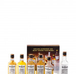 J.p. wiser's whisky blending kit  5 x 200 ml bottle