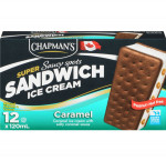 Chapmanssaucy spots - caramel sandwich