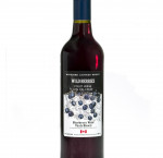 Markland blueberry wine k fruit wines  750 ml bottle