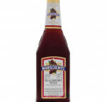 Manischewitz blackberry k red - sweet  750 ml bottle