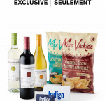 Woodbridge wines + $20 indigo gift card & miss vickie's chips  9 x 750 ml bottle