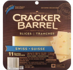 Cracker barrelslice swiss
