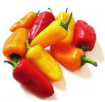 Sweet mini peppers 680 g