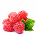 Organic raspberries package 12 oz
