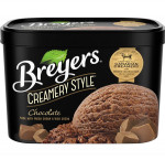 Breyerscrmery style ice crm chocolate