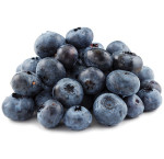 Organic blueberries 510 g
