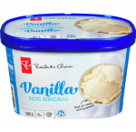 President's choicecrm first ice crm, vanilla