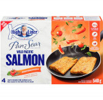 High linerpan sr selects salmon, mediterrann
