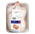 Air chilled chicken, whole