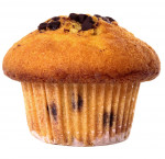 Chocolate chip muffins pack of 6