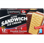 Chapmansdouble decker sandwich