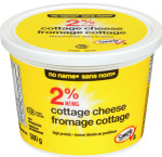 Cottage cheese, 2%