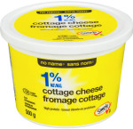 Cottage cheese, light 1%