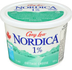 Gay lea cottage cheese, light 1%
