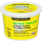 Cottage cheese, fat free