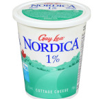 Gay lea cottage cheese, 1%