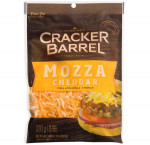 Cracker barrelshreds mozza cheddar