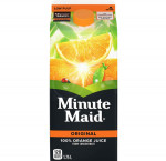 Minute maid100% orange juice from concentrate, carton1.75l