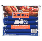 Juicy jumbos original wieners