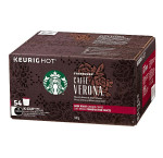 Starbucks caffè verona coffee k-cup pods pack of54
