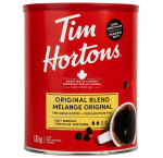 Tim hortons original blend fine grind coffee