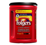 Folgers classic roast ground coffee