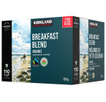 Kirkland signature fair trade breakfast blend k-cups