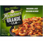 Michelinagrande, macaroni and beef