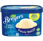 Breyersfamily classic frozen dessert french vanilla