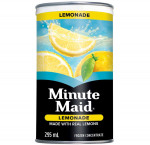 Minute maidlemonade frozen concentrate, can2