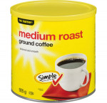 No namemedium roast ground coffee925g
