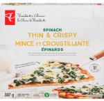 President's choicethin & crispy spinach pizza