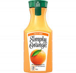 Simplypulp free orange juice, bottle1.54l