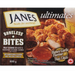 Janesboneless chicken bites