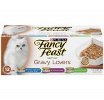 Fancy fstfancy fst wet cat food variety pack, gravy lovers (12 pack)85.0kg