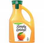 Simplywith pulp orange juice2.63l