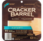 Cracker barrelslice havarti