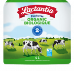 Lactantia® pūrfiltre organic 2 %