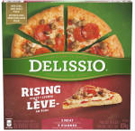 Delissiorising crust 3 mt pizza