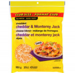 No nameshredded cheese, cheddar monterey jack