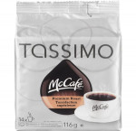 Tassimomccafé premium roast coffee single serve t-discs, 14 t-discs14.0 