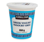 Kirkland signature fat-free greek yogurt