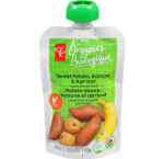 Pc organicssweet potato, banana & apricot strained baby food1