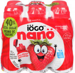 Iogonano drinkable yogurt, strawberry6x93.0ml