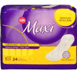 Life brandmaxi pads contour regular24.0 