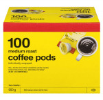 No namemedium roast coffee pods (case)100.0 