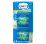Oral bcomplete satinfloss dental floss, mint, pack of 22x50.0 m
