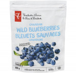 President's choicecanadian wild blueberries - frozen